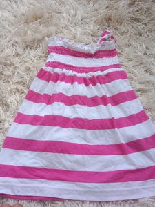 Striped Summer Dress