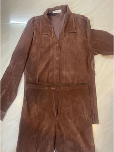 Vintage Suede Set