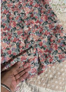 Floral Summery Mini Dress