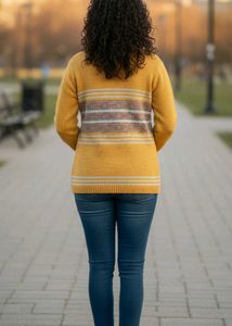 beautiful Embroidered Knit Cardigan sweater