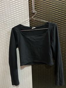 Black Full Sleeve Top