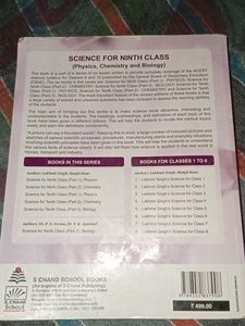 Class 9th Chemistry
