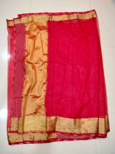 Red & Gold Sari