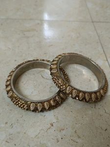 Metal Bangles Gold