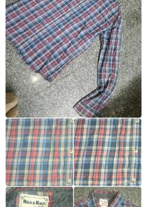8 combo shirts Checkered Shirt