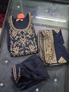 Elegant Green Kurta Set