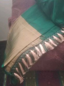 Elegant Green Saree