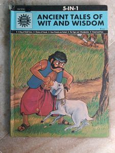 Amar Chitra Katha Ancient Tales Of Wit And Wisdom