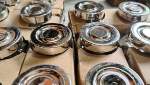 Unused 16pc Glass Jar