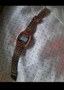 Watch With Free Belt
