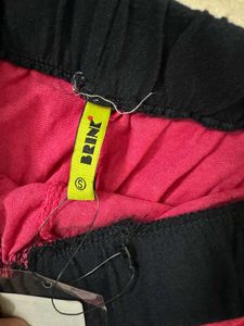 Pink Casual Girls Shorts