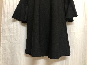 Zuiki Black Mini Dress