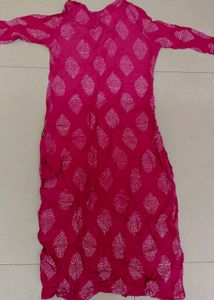Pink Kurta