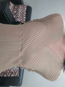 Ribbed Bodycon Mini Dress