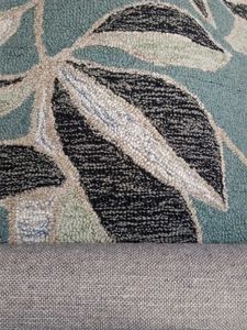 Hand-Hooked Wool Rug