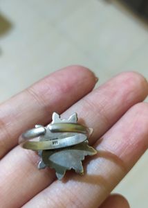 92.5 Pure Silver Finger Ring