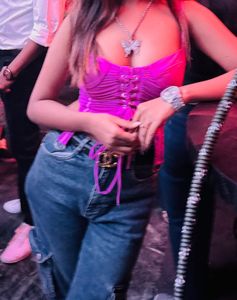 Pink Corset Top