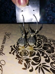 Oxidise jhumki