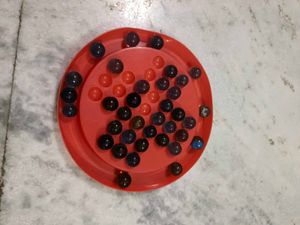 Brainvita With Marble Stones Game