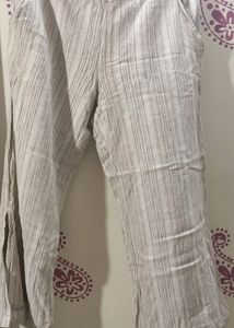 Stylish Pant Side Cut, Both Side Pocket Available