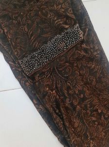 Coffee Brown Gown