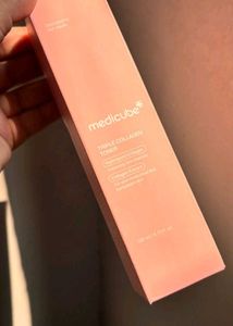 Medicube Face Toner and collagen night w