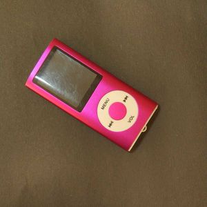 Pink Player (Battery Installed)