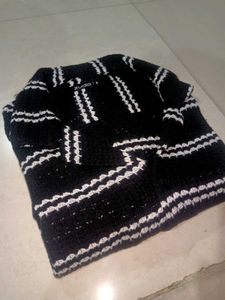 Striped Knit Sweater