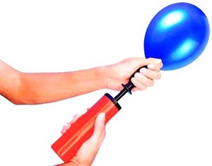 Manual Balloon Hand Pump - Multicolour