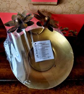 Vrindawan Oil Burner &amp; Jar Candle Set