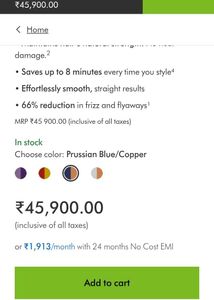 Dyson Airstrait Straightener