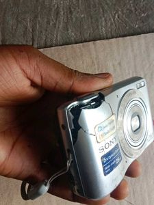 Vintage Sony Cybershot Camera
