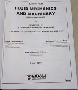 Fluid Mechanics &amp; Machinery