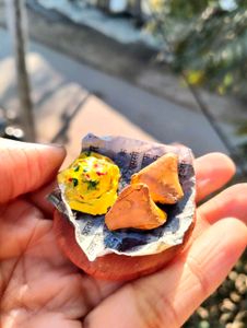 Miniature Clay Food Set