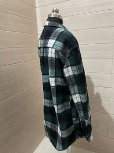 OVERSIZED Pintresty Plaid check flannel shirt