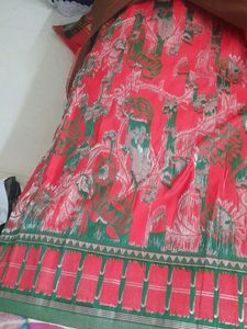 Brand New Paithani Silk Saree