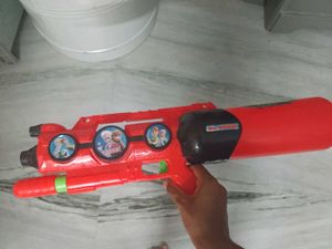 Frozen Water Gun