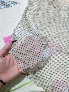 Polka Dot Ruffle Tank