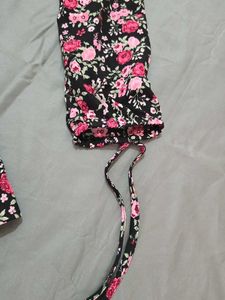 H&amp;M Floral Mini Dress