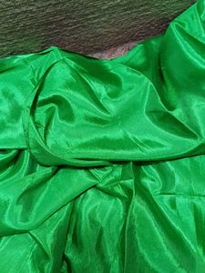 Plain Green Fabric