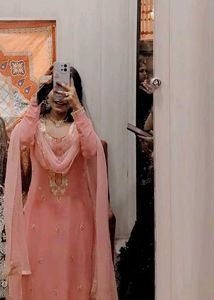 Pink Kurta Set