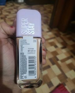 Maybelline Lumi-Matte Foundation