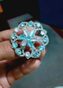 Statement Floral Ring