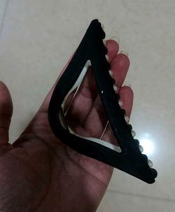 Two-Tone Hair Claw Clip