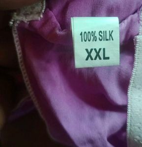Sexy Flouncing Silk Bikini Briefs