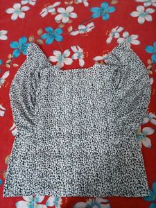 Floral Print Top