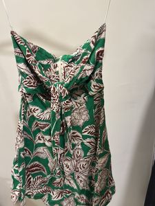 Floral Bandeau Top