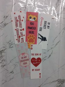 Cute Bookmarks - Set of 5
