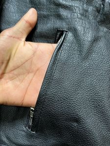Y2k Premium Leather Jacket