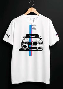 BMW Puma Graphic Tee
